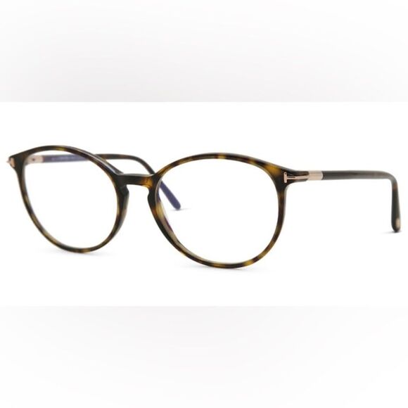 Tom Ford‎ FT5617-B Blue-Light Block 052 Dark Tortoise NWOT - Picture 4 of 6